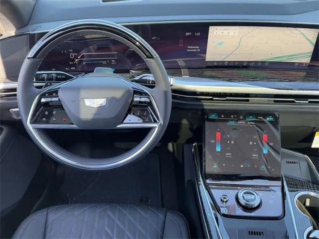 new 2025 Cadillac Escalade IQ car, priced at $129,990