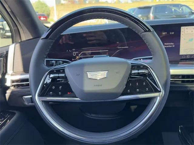 new 2025 Cadillac Escalade IQ car, priced at $129,990