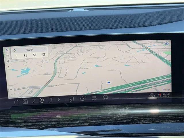 new 2025 Cadillac Escalade IQ car, priced at $129,990