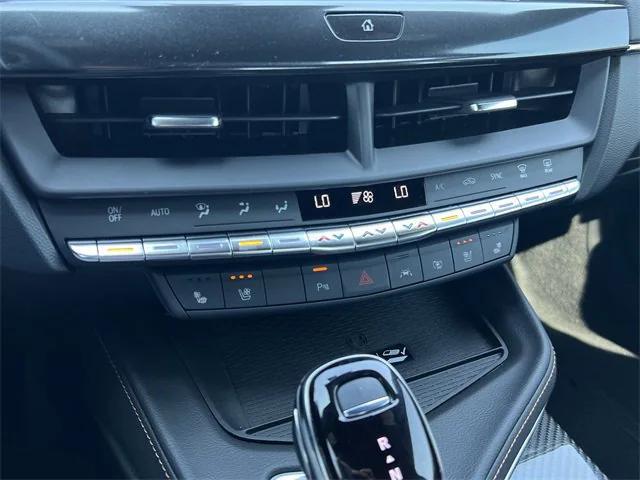 used 2023 Cadillac CT4-V car, priced at $45,499