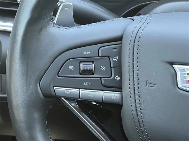 used 2023 Cadillac CT4-V car, priced at $45,499