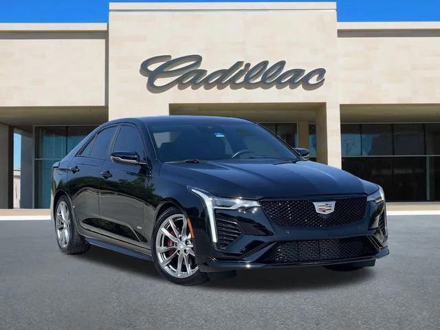 used 2023 Cadillac CT4-V car, priced at $42,299