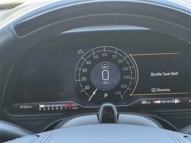 used 2023 Cadillac CT4-V car, priced at $45,499
