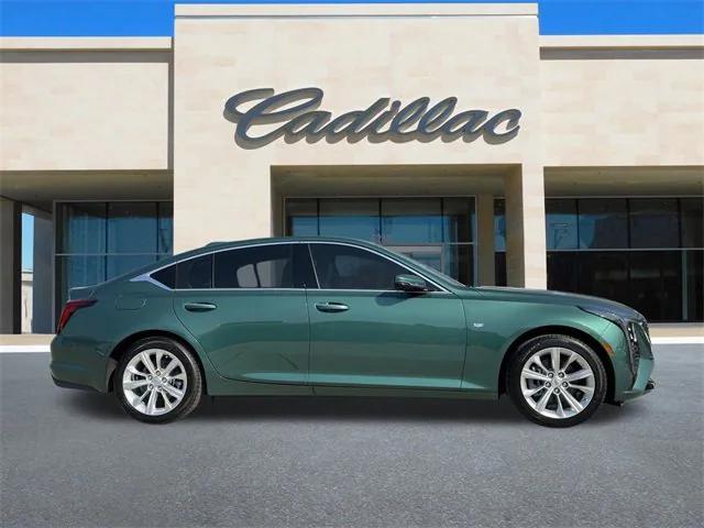 new 2025 Cadillac CT5 car, priced at $53,660