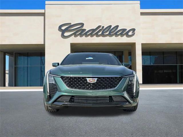 new 2025 Cadillac CT5 car, priced at $53,660