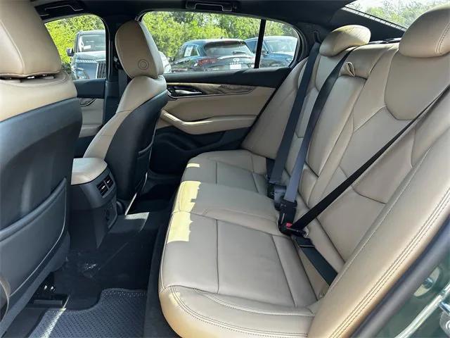 new 2025 Cadillac CT5 car, priced at $53,660