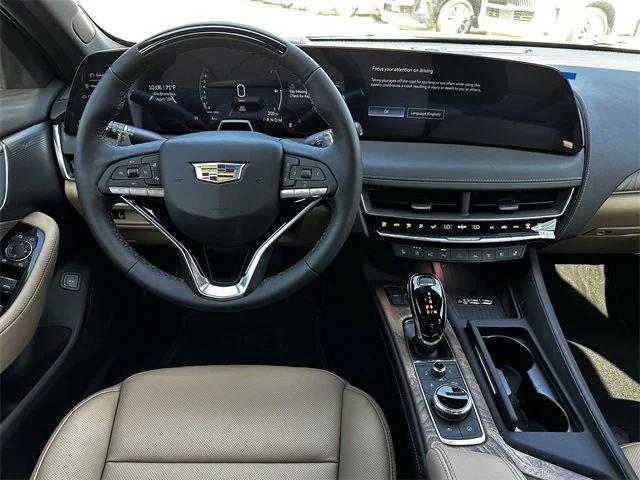 new 2025 Cadillac CT5 car, priced at $53,660