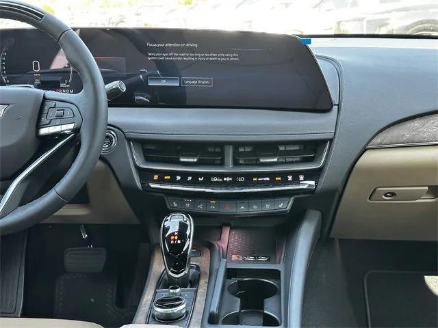 new 2025 Cadillac CT5 car, priced at $53,660