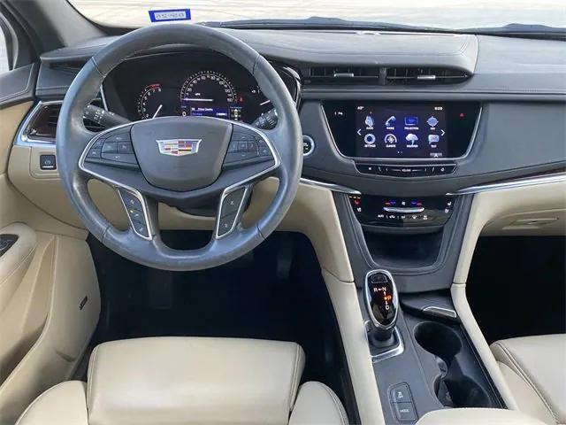 used 2017 Cadillac XT5 car, priced at $20,475