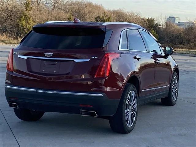 used 2017 Cadillac XT5 car, priced at $20,475