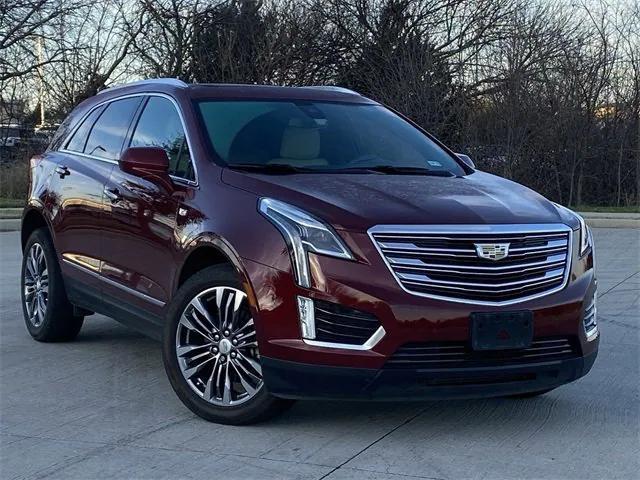 used 2017 Cadillac XT5 car, priced at $20,475