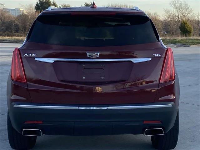 used 2017 Cadillac XT5 car, priced at $20,475