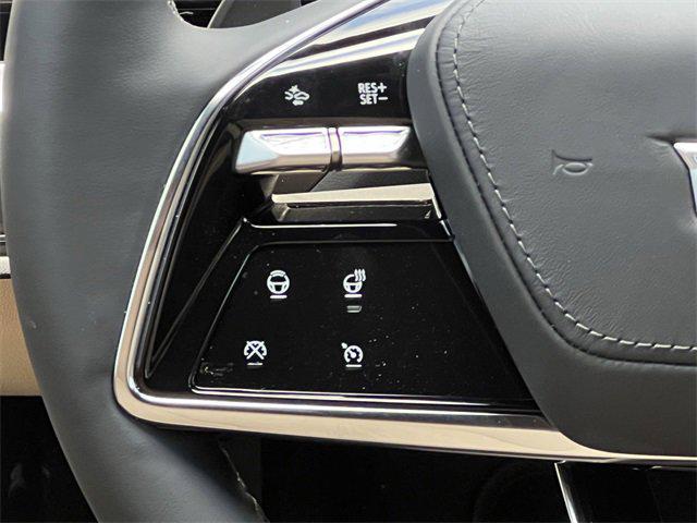 new 2025 Cadillac LYRIQ car, priced at $83,774