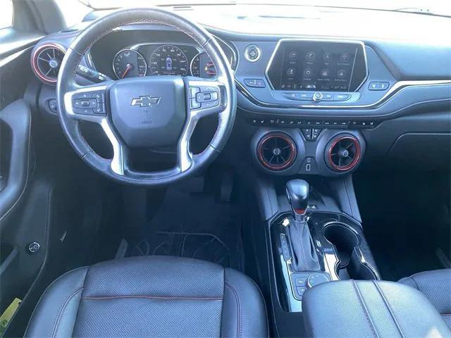 used 2021 Chevrolet Blazer car, priced at $27,530