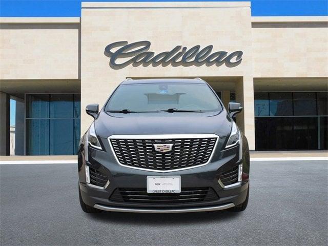 used 2021 Cadillac XT5 car, priced at $33,098