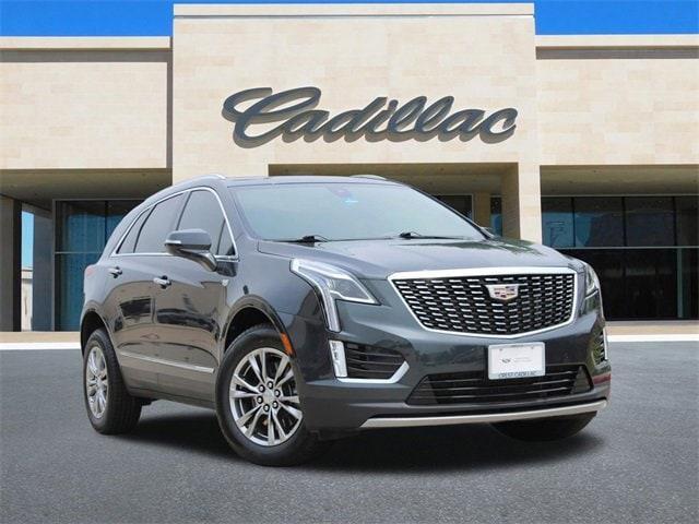 used 2021 Cadillac XT5 car, priced at $33,098