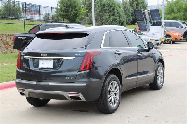 used 2021 Cadillac XT5 car, priced at $33,415