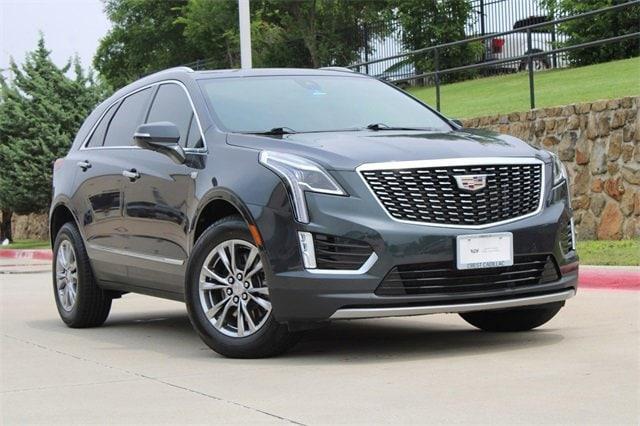 used 2021 Cadillac XT5 car, priced at $33,415