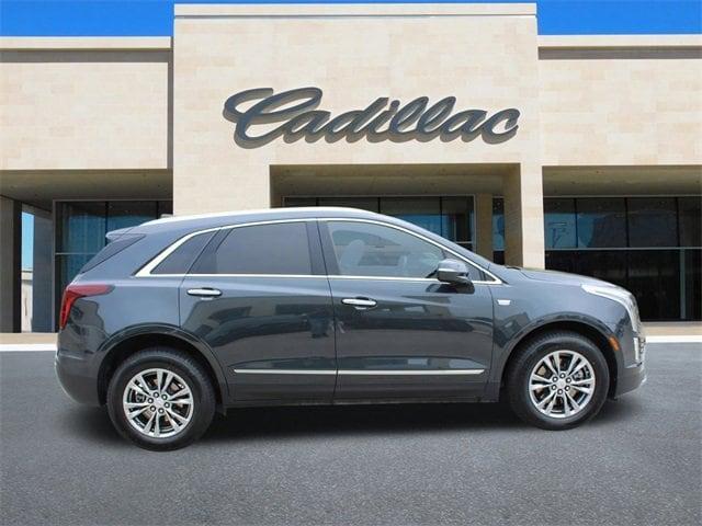 used 2021 Cadillac XT5 car, priced at $33,098