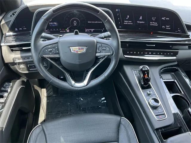 used 2023 Cadillac Escalade car, priced at $65,999