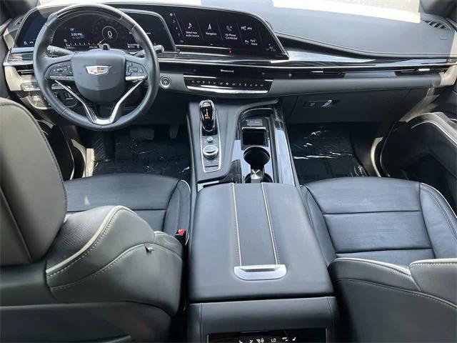 used 2023 Cadillac Escalade car, priced at $65,999