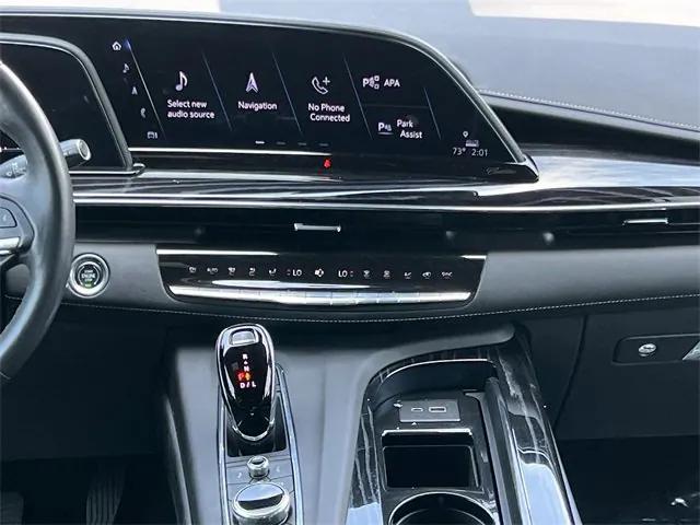 used 2023 Cadillac Escalade car, priced at $65,999