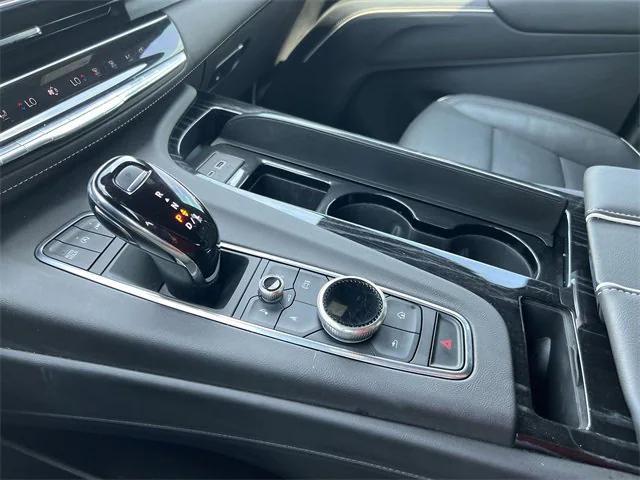 used 2023 Cadillac Escalade car, priced at $65,999