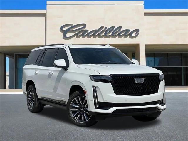 used 2023 Cadillac Escalade car, priced at $65,999