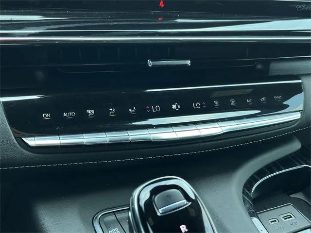 used 2023 Cadillac Escalade car, priced at $65,999