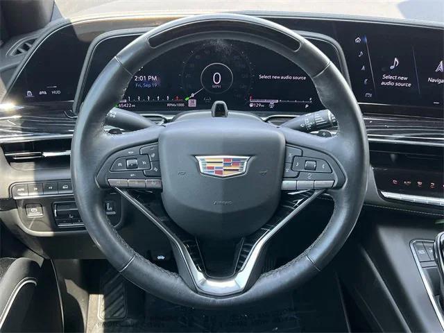 used 2023 Cadillac Escalade car, priced at $65,999