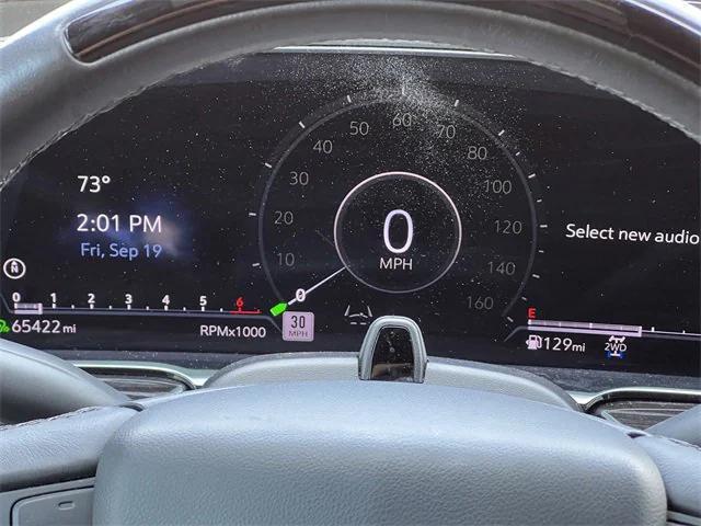 used 2023 Cadillac Escalade car, priced at $65,999