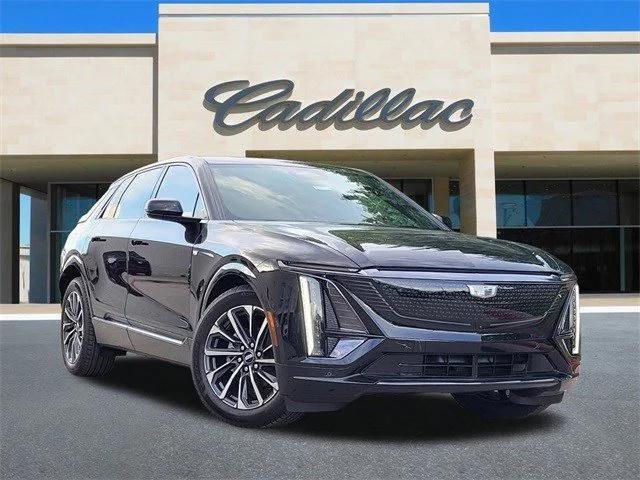 new 2024 Cadillac LYRIQ car, priced at $64,815