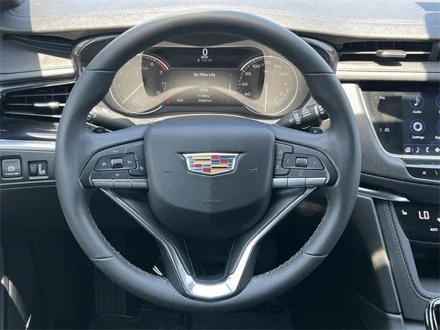 used 2023 Cadillac XT6 car, priced at $35,263