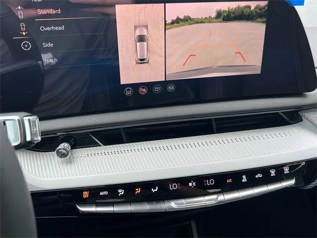 new 2025 Cadillac OPTIQ car, priced at $56,215