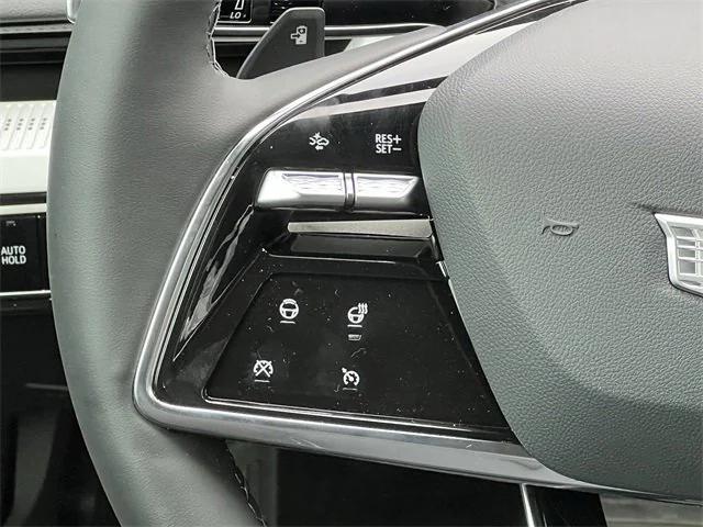 new 2025 Cadillac OPTIQ car, priced at $56,215