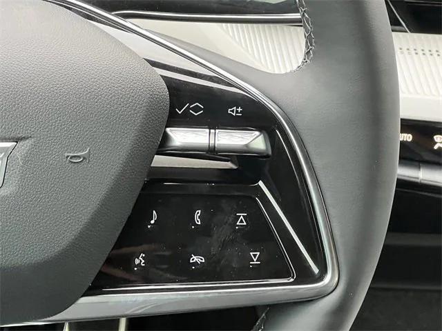 new 2025 Cadillac OPTIQ car, priced at $56,215
