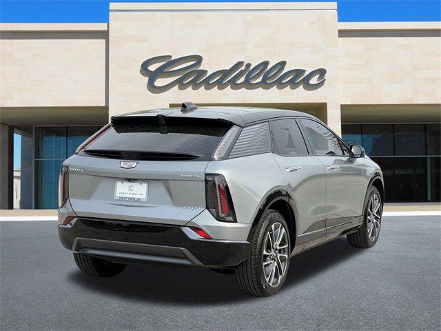 new 2025 Cadillac OPTIQ car, priced at $56,215