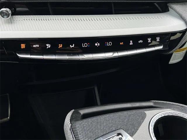 new 2025 Cadillac OPTIQ car, priced at $56,215