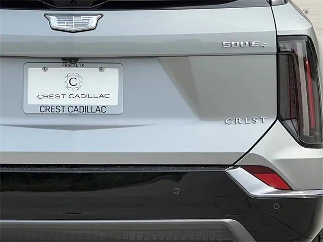 new 2025 Cadillac OPTIQ car, priced at $56,215
