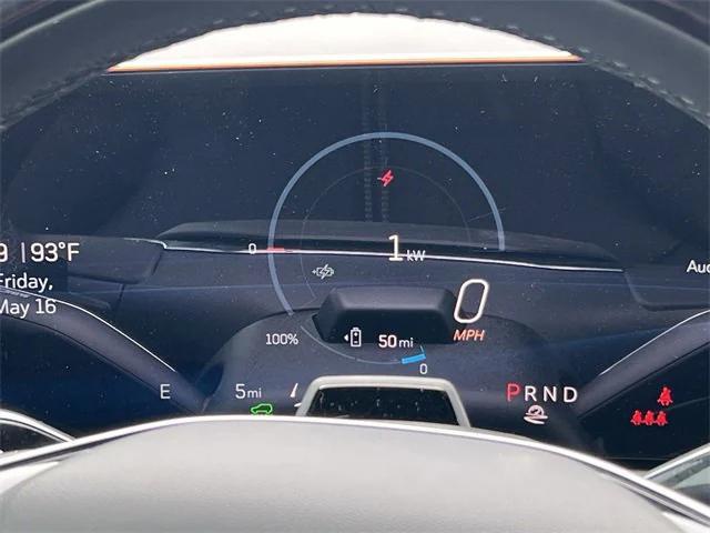 new 2025 Cadillac OPTIQ car, priced at $56,215