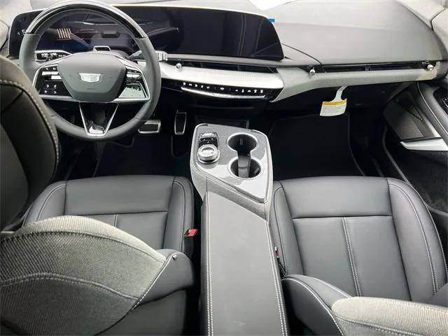 new 2025 Cadillac OPTIQ car, priced at $56,215