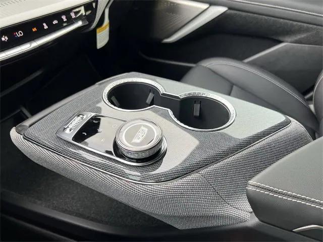 new 2025 Cadillac OPTIQ car, priced at $56,215