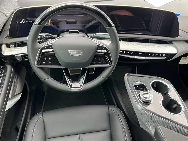 new 2025 Cadillac OPTIQ car, priced at $56,215
