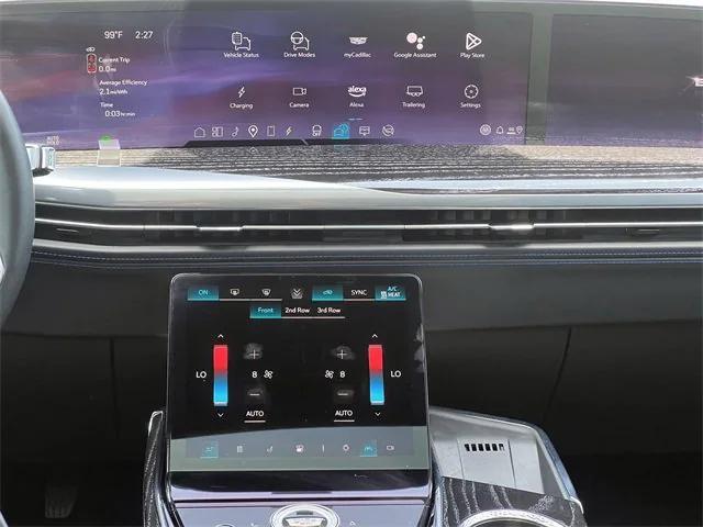 used 2025 Cadillac Escalade IQ car, priced at $124,499
