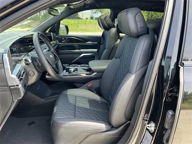 used 2025 Cadillac Escalade IQ car, priced at $124,499