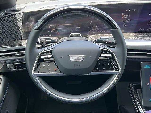 used 2025 Cadillac Escalade IQ car, priced at $124,499