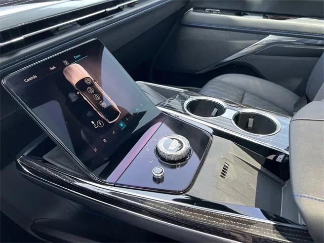 used 2025 Cadillac Escalade IQ car, priced at $124,499