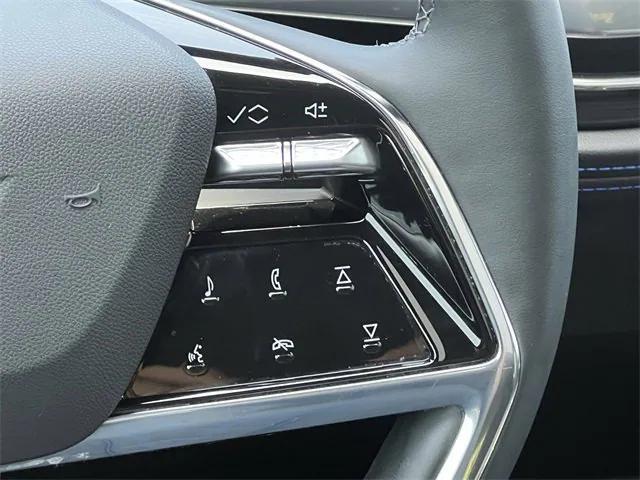 used 2025 Cadillac Escalade IQ car, priced at $124,499
