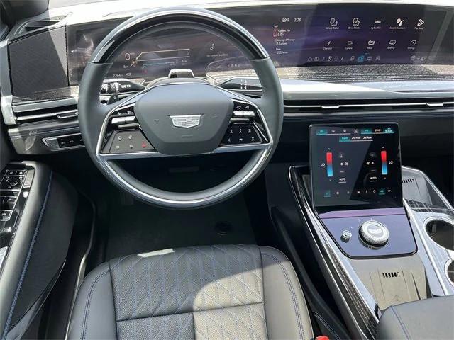 used 2025 Cadillac Escalade IQ car, priced at $124,499
