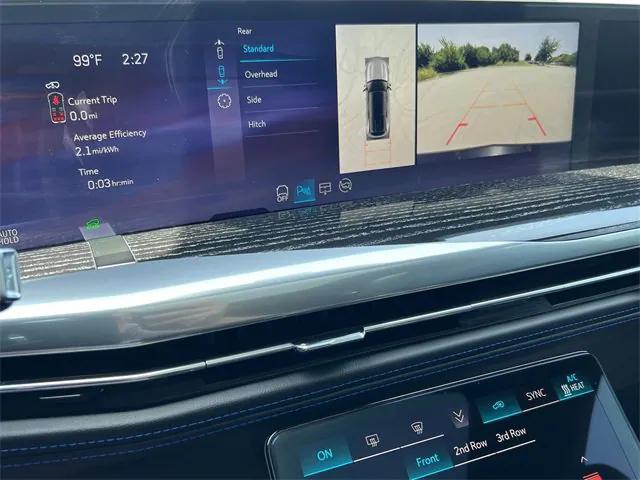 used 2025 Cadillac Escalade IQ car, priced at $124,499